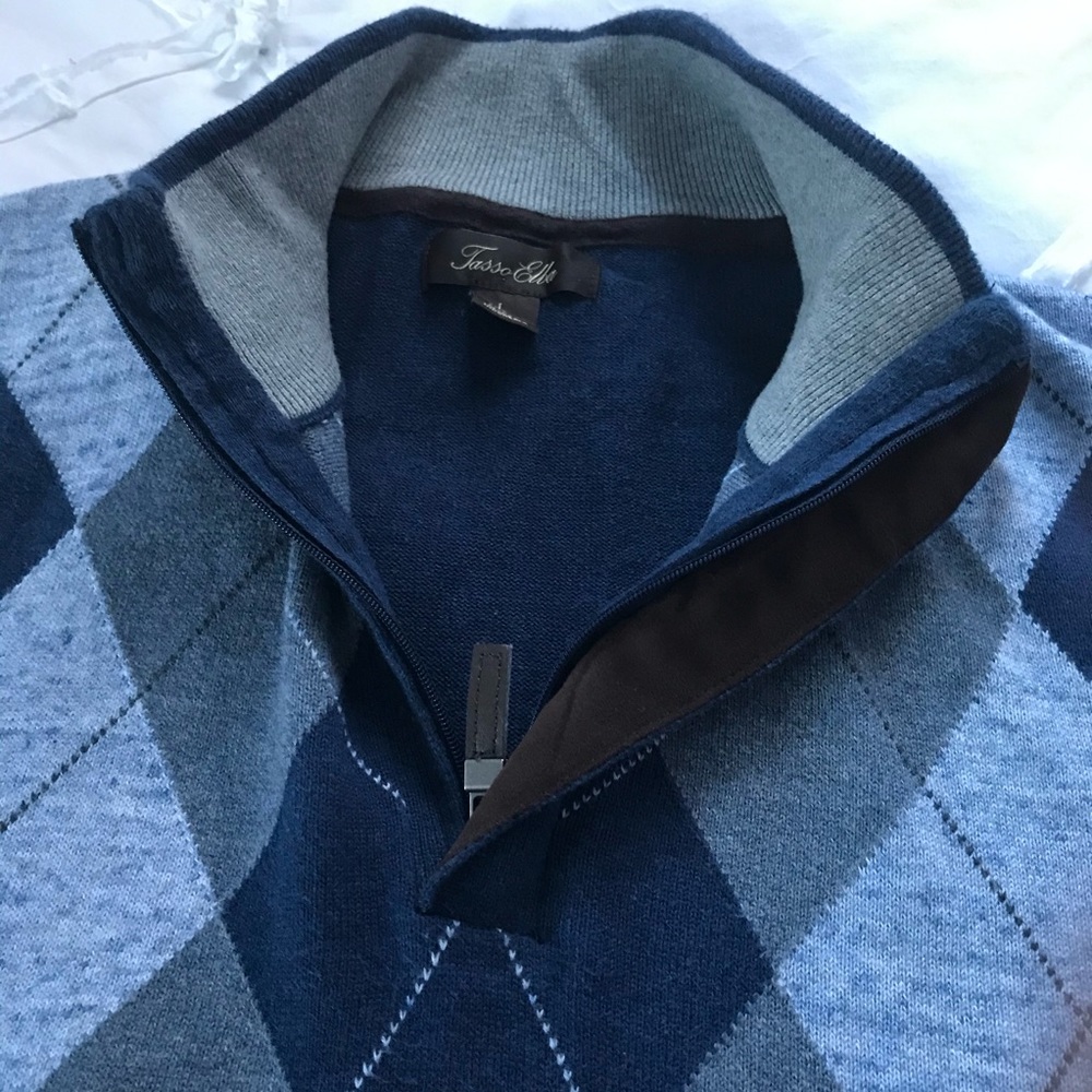 Argyle Pullover - image 2